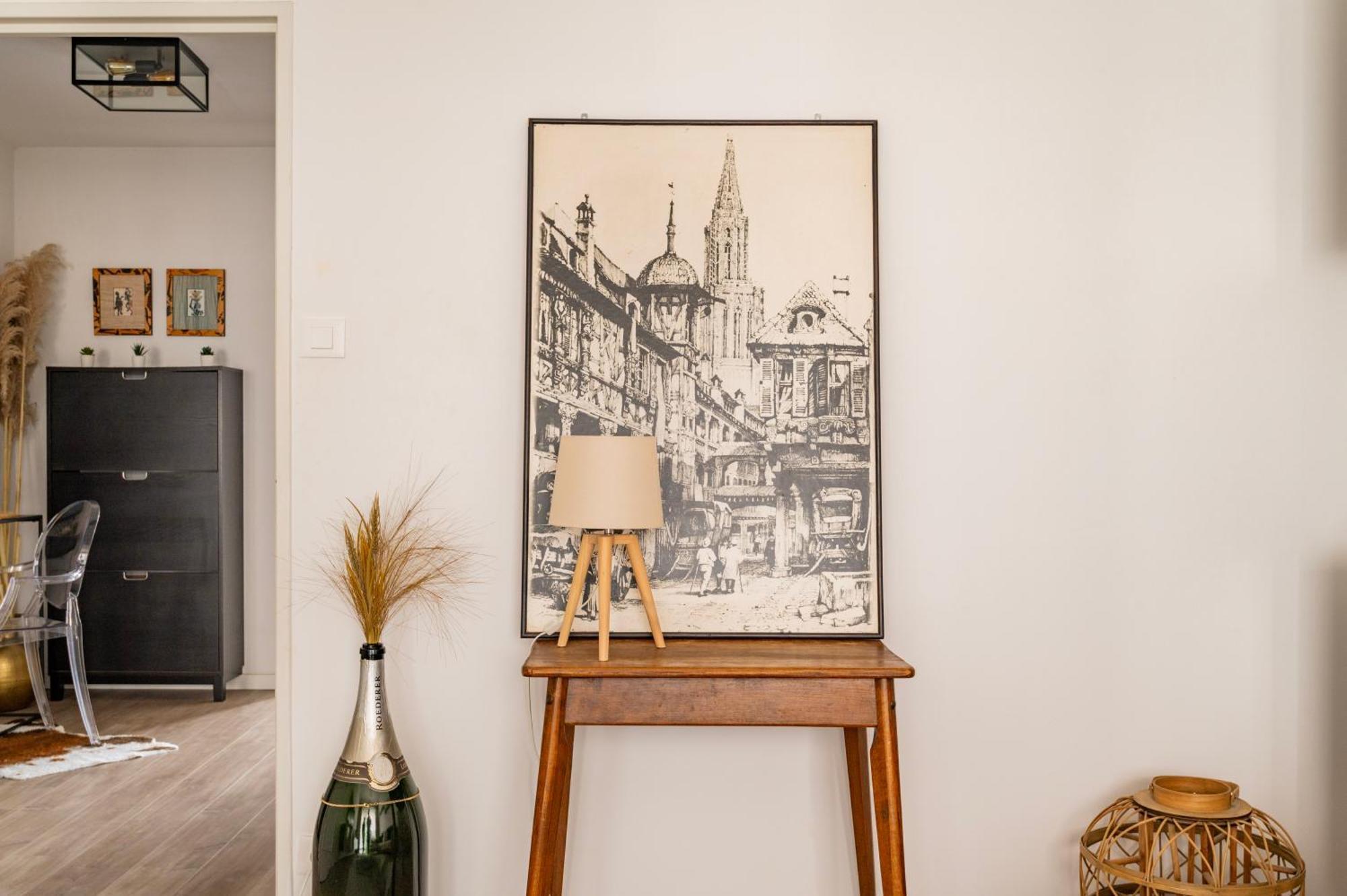 Charmille - Un Havre De Paix Apartment