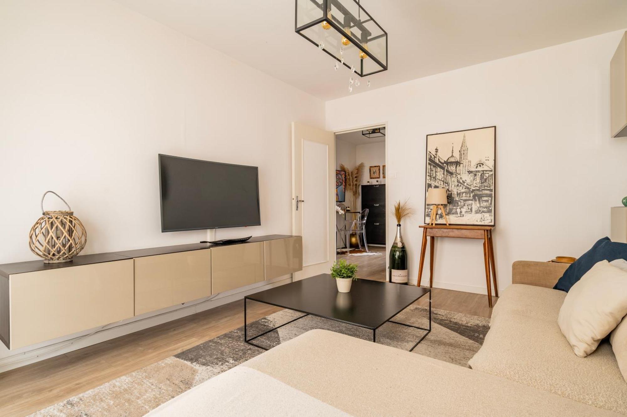 Charmille - Un Havre De Paix Apartment